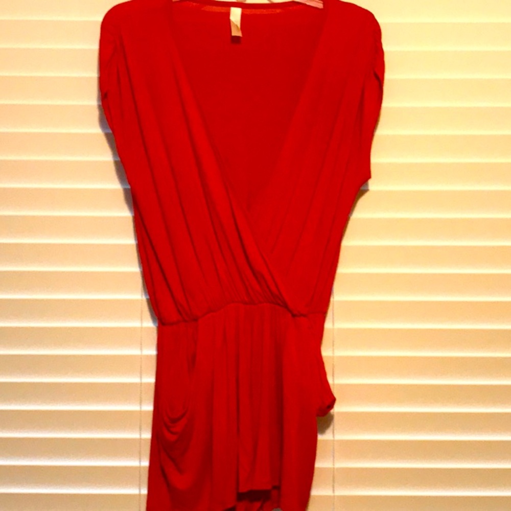 Red Romper